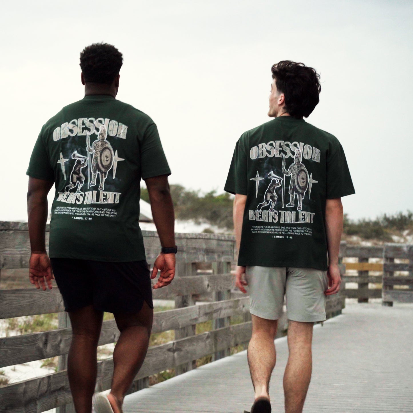 David & Goliath Tee (oversized style)