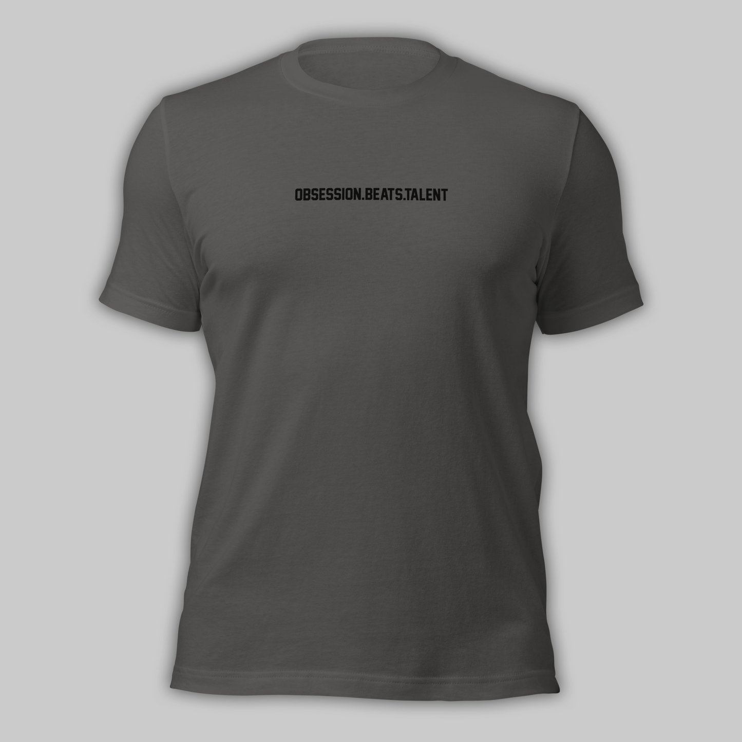 The Obsession Tee (black logo)