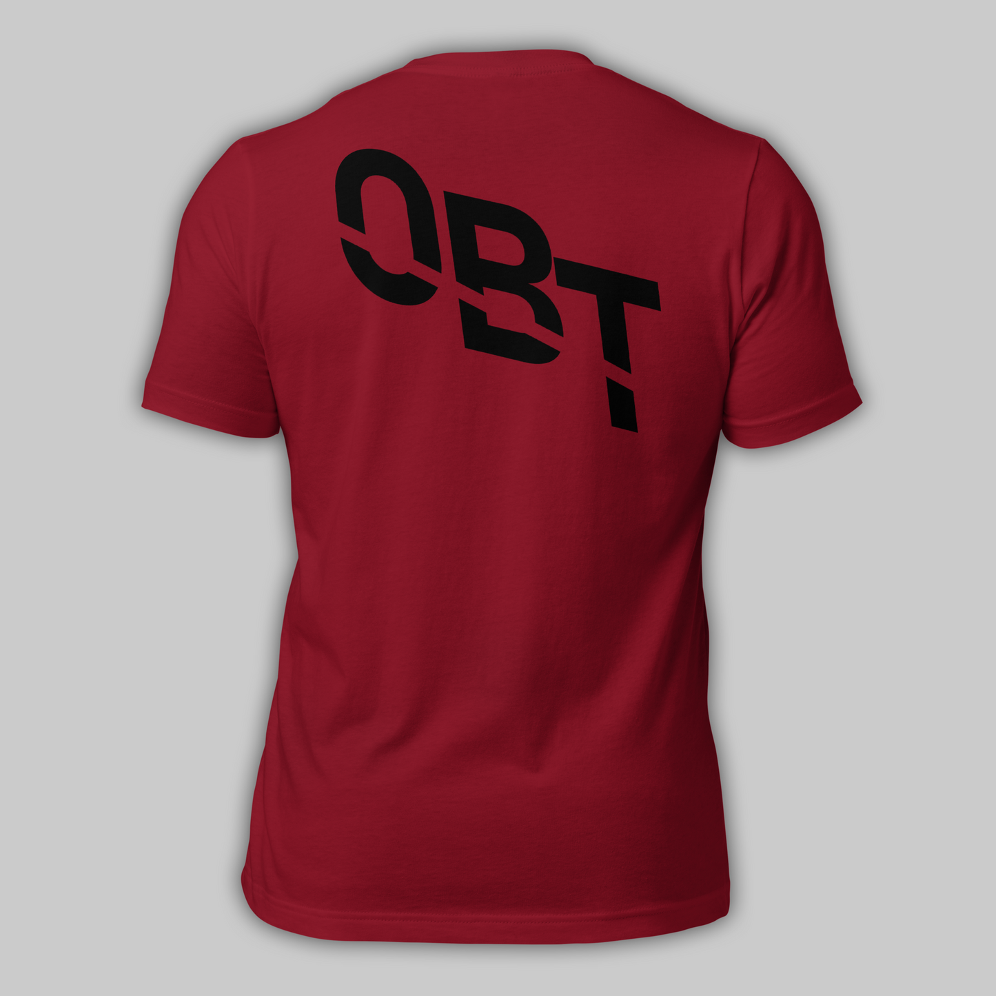 The Obsession Tee (black logo)