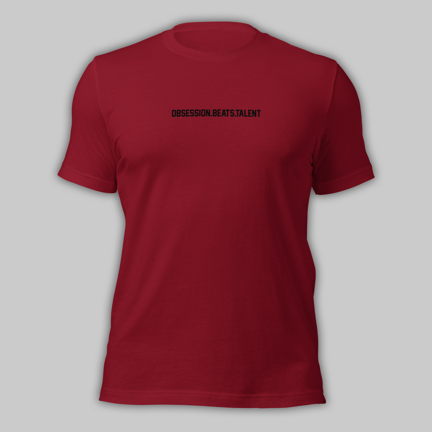 The Obsession Tee (black logo)