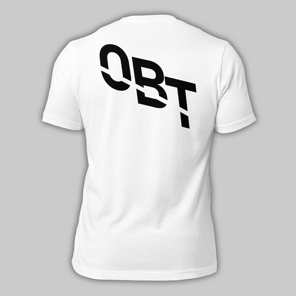 The Obsession Tee (black logo)