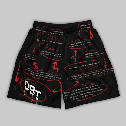 OBT Mesh 5" Shorts