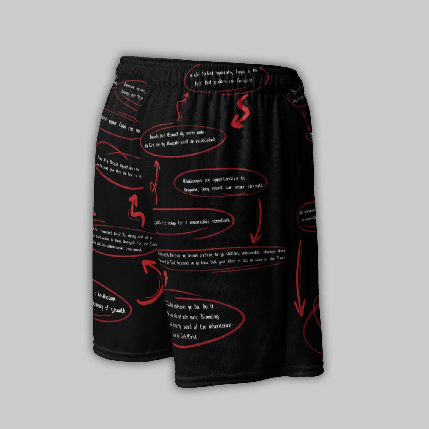 OBT Mesh 5" Shorts