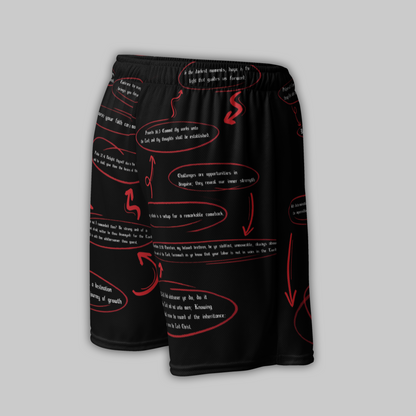 OBT Mesh 5" Shorts